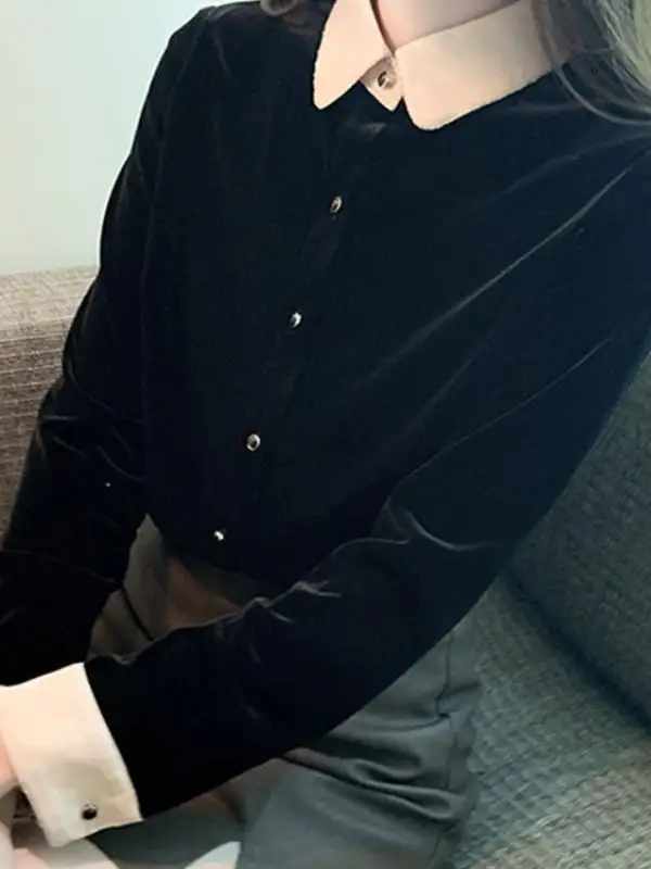 retro-bla-velvet-irt-women's-long-sve-autumn-winter-faionable-age-defng-ladies'-lapel-pin-sli-trendy-top