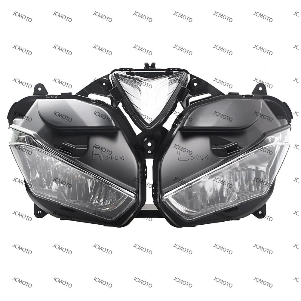 

YZF-R3 For YAMAHA YZF R25 R3 YZF-R25 YZFR3 2013-2017 2018 Motorcycle Headlight Headlamp Head Light Head Lamp Headlight assembly