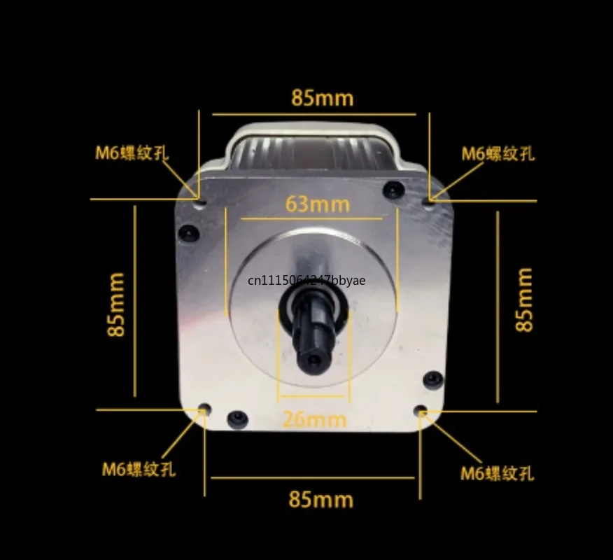 For Brushless Servo Motor 550W‑750W‑1100W 220V Knob Speed Control For Belt Sander Lathe Woodworking Letter Saw Machine