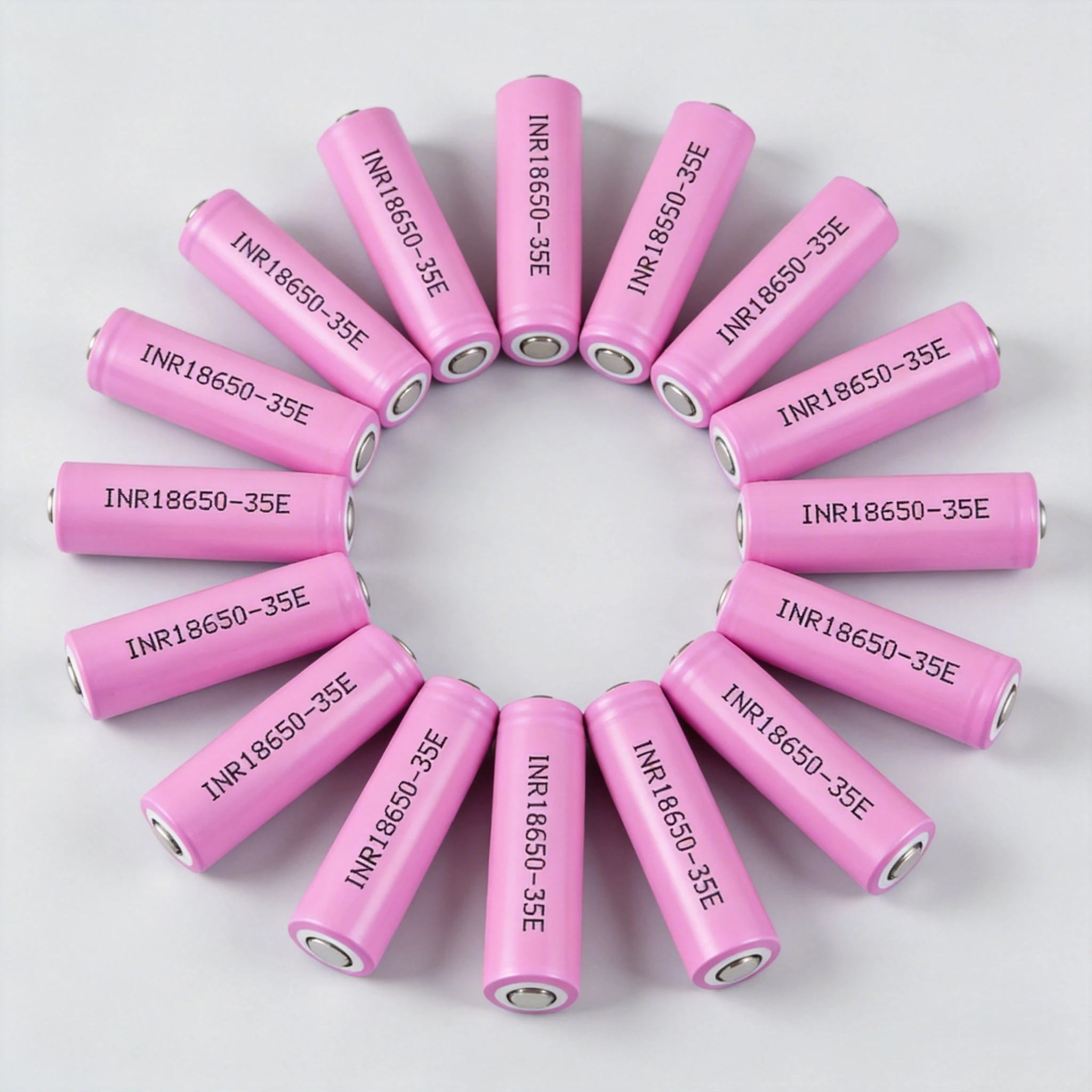 Original 18650 3500mAh Battery 3.7V Lithium-ion Rechargeable Battery Suitable for Children's Toy Cars Flashlight Laser Pointer
