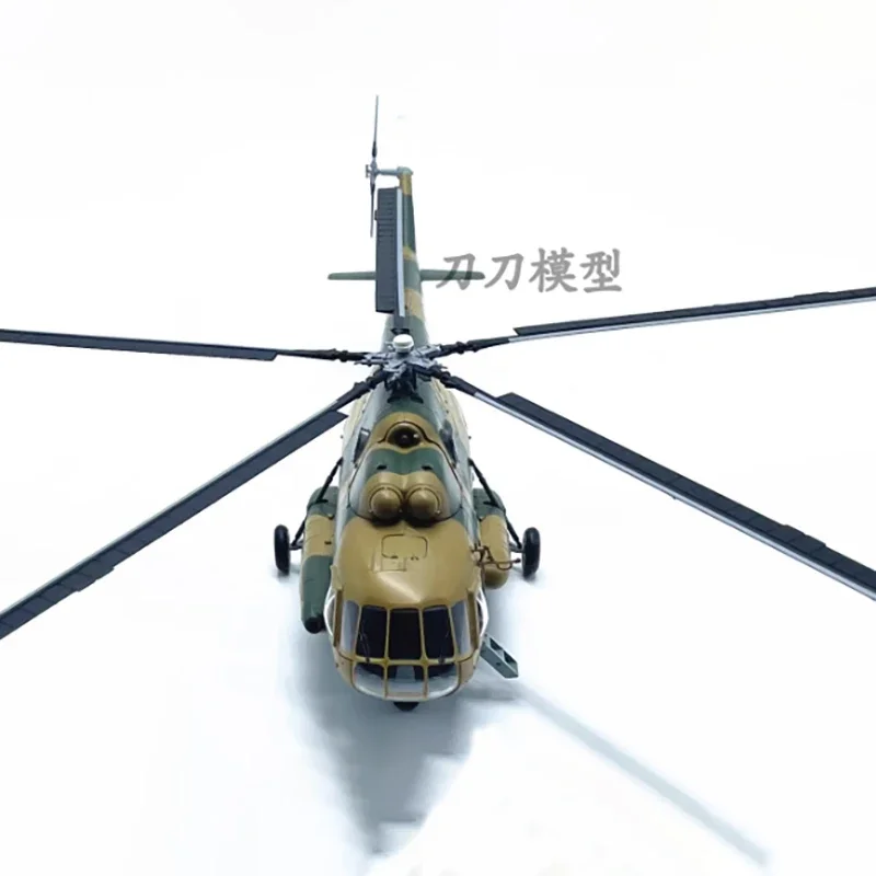 Diecast 1:72 Scale Russian MI-8 transport helicopter Plastic Simulation Finished Model Static Decoration Souvenir Gifts