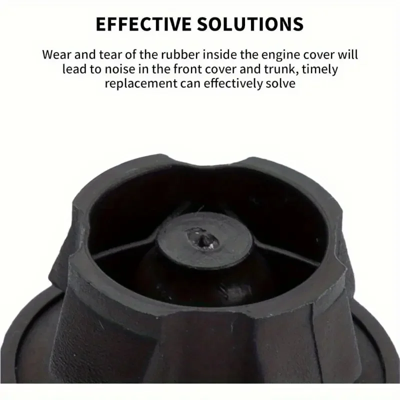 5 個車のエンジンカバートリム ABS マウントグロメットブッシュバンプストッパーメルセデスベンツ W204 C204 W212 OEM6420940785 カーアクセサリー