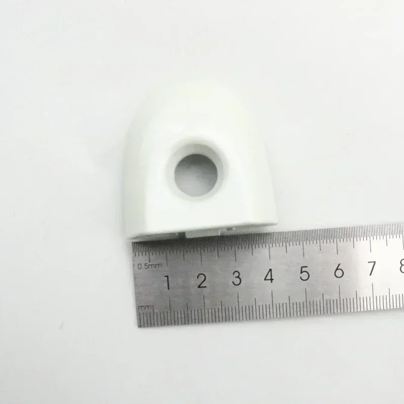 اليسار اليمين الخارجي مقبض قفل غطاء مزلاج الباب غطاء مع ثقب المفتاح لنيسان مارس الرابع Micra K13 JUKE F15 Cube Z12 Tiida #2