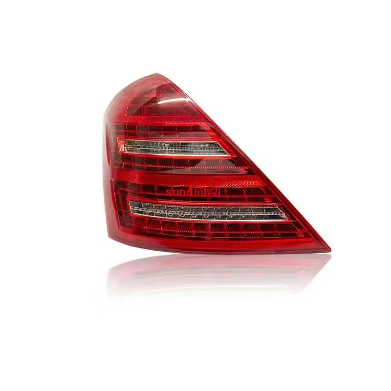 LED Tail Light for Mercedes-Benz W221 S-Class 2007 2008 2009 Rear Light with Dynamic LED Turn Signal Brake Reversing Fog Lamp