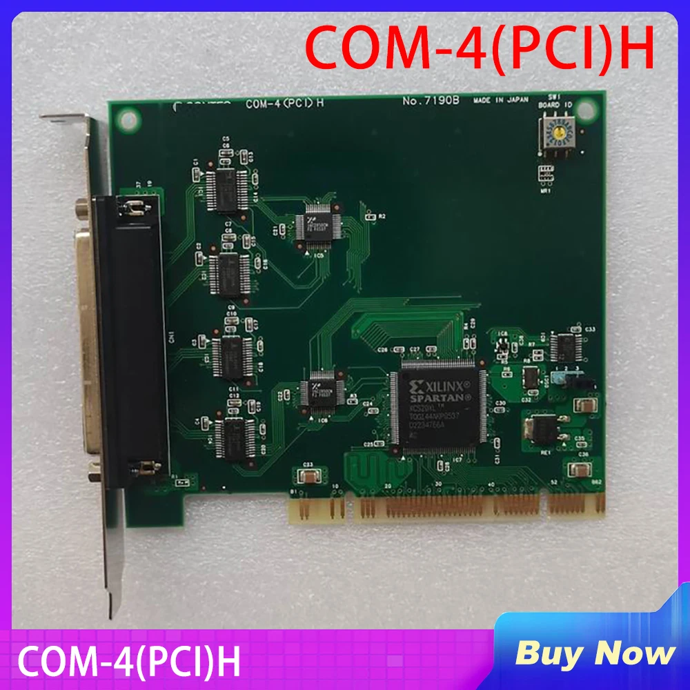 Serial Card For CONTEC NO.7190B RS-232C COM-4(PCI)H