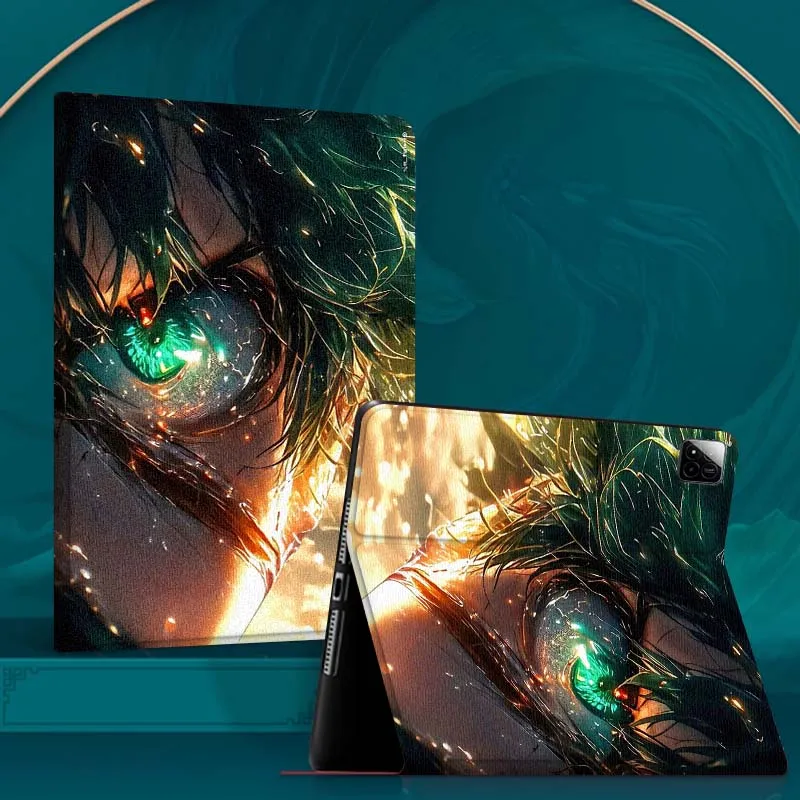 My Hero Academia Popular Cool For Xiaomi Redmi Mi Pad 4 5 6 6s 7 7s SE Pro 2 11 Plus Max 12.4 11 11.2 12.5 8.7 inch Tablet Case