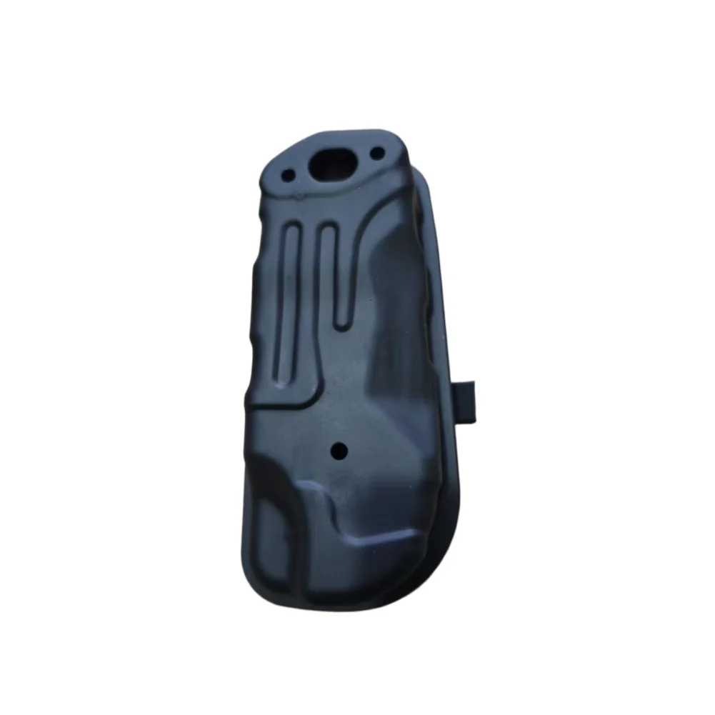 For Regulatory Compliance Zones Muffler For BR800 Black Enhanced Engine Power Output Robust Construction Material
