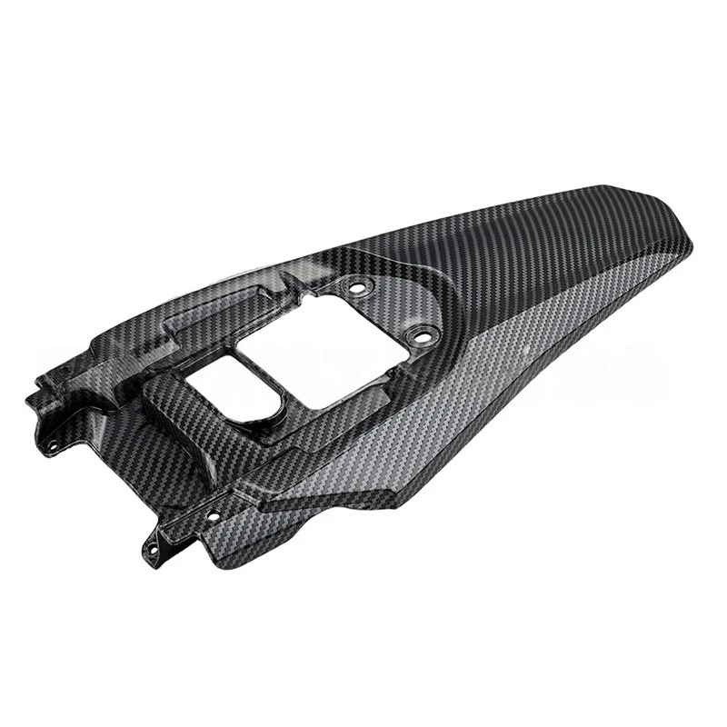 ABXN-For Sur-Ron Light Bee Rear Fender-Mud Guard Shock Absorber-Aftermarket Accessory In Carbon Fiber Texture