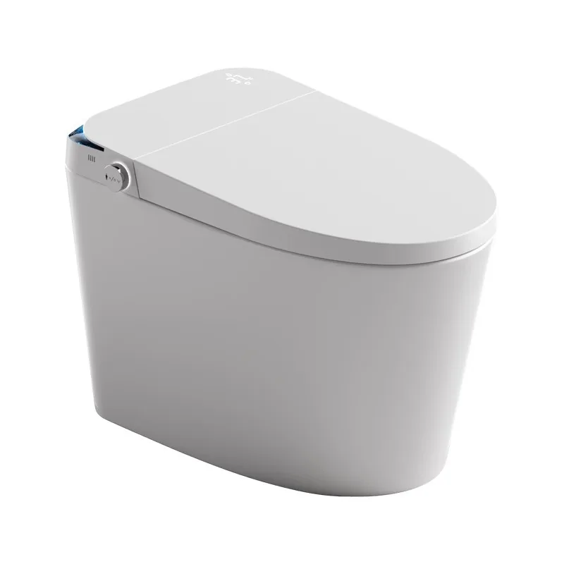 Smart toilet home automatic home, siphon voice toilet with water tank