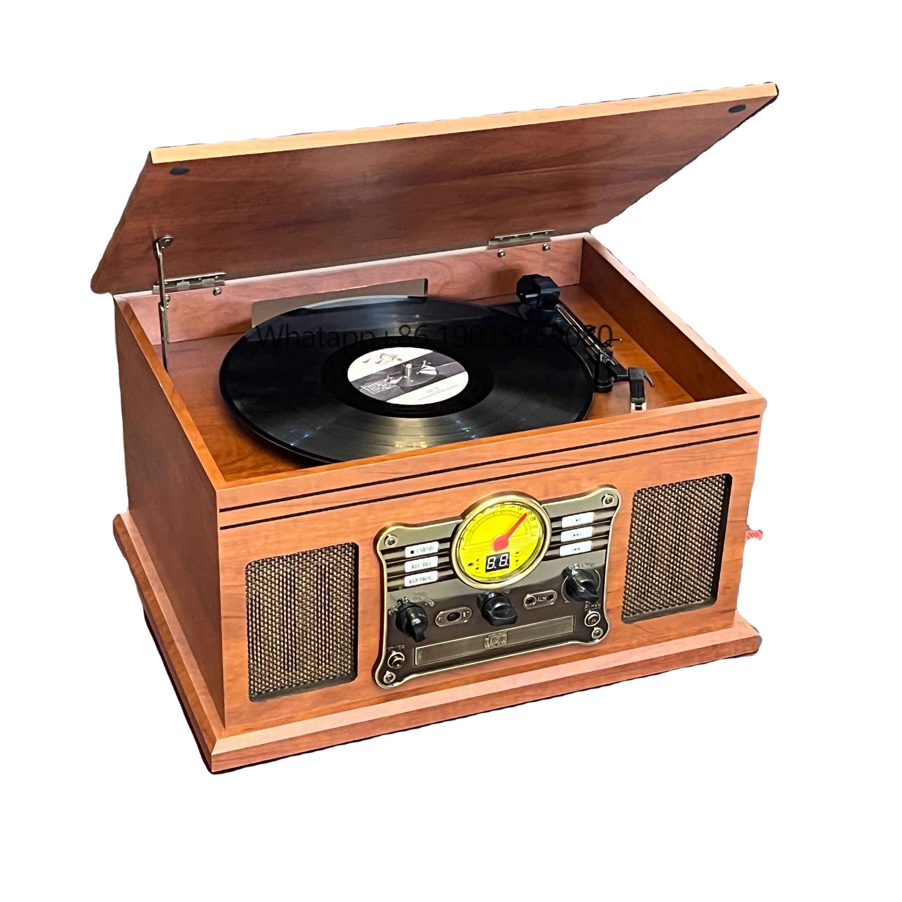

High Quality Factory Sale Speakers Home Audio All in One Design Usb Connectivity Customizable Cd Player