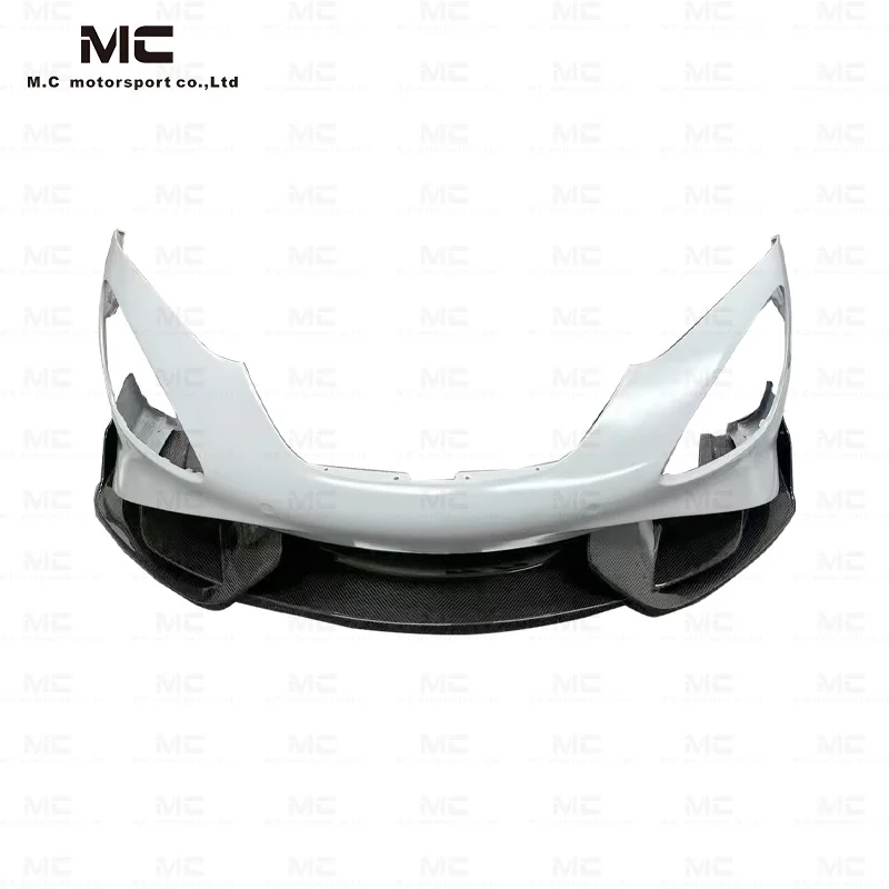 765LT STYLE HALF CARBON FIBER BODY KIT FRONT STOßSTANGE FÜR 2017-2019 MCLAREN 720S