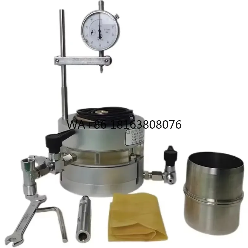 Soil Static Pressure Coefficient Tester Consolidometer KO Consolidation Testing Machine