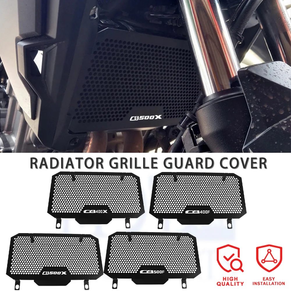

2023 2024 For Honda CB500X CB500F CB400X CB400F CB500X 2013-2022 2021 2020 2019 Motorcycle Accessory Radiator Grille Guard Cover