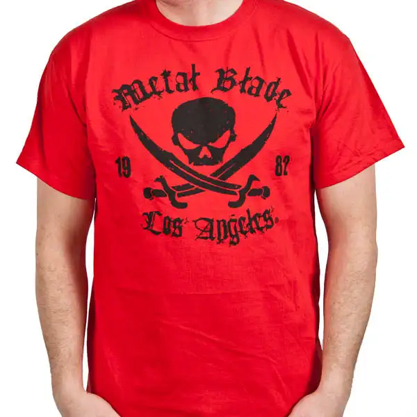 2026 Metal Blade Records Band Graphic Cotton T-shirt Unisex Summer Short Sleeve Fashion Brand Tee Luxury Casual Vintage Tees