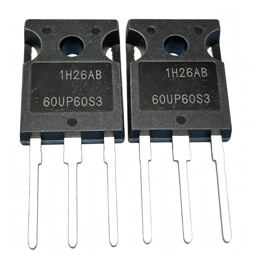 5PCS FFH60UP60S3 600V 60A MGF65A3H 600V 30A FDH44N50F APT10050B2VRG 1000V 21A IXFH50N85X 850V 50A C4467 2SC4467 160V 8A