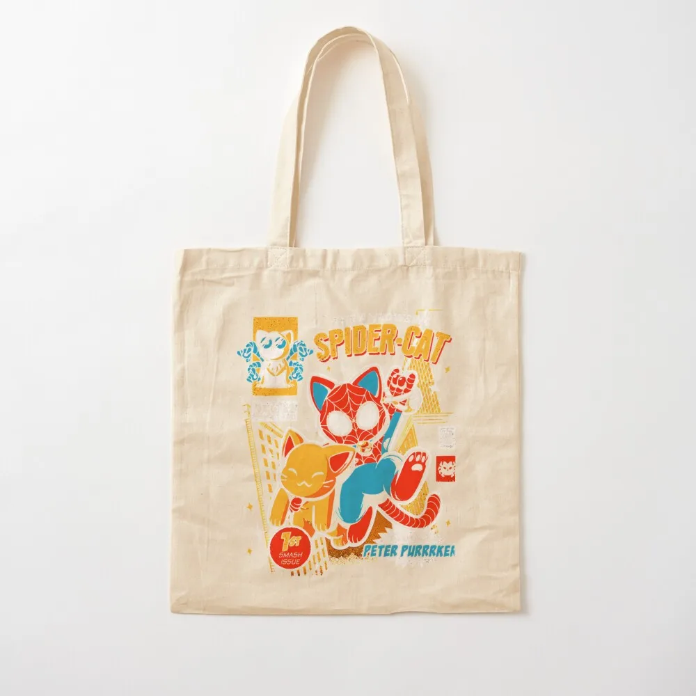 

the ameozing spider cat tshirt - spider cat hoodies - spider cat Tote Bag cloth bag woman Canvas bag for women