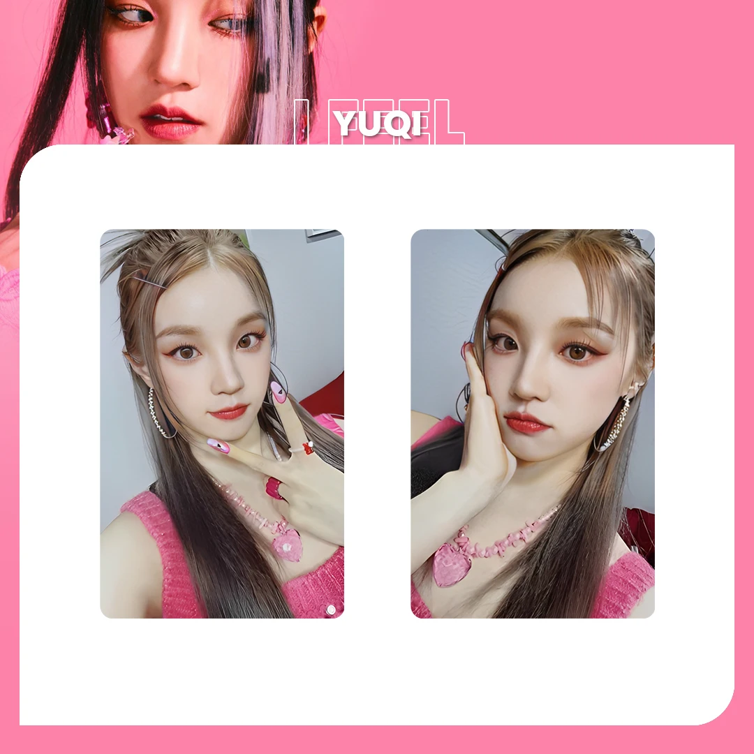 Gidle am1.0 bonus card Apple Music Lucky Draw Event