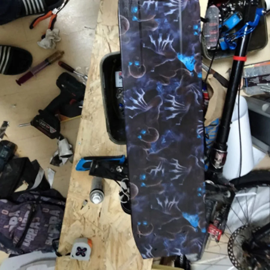 Graffiti Skull Sticker Vinyl Wrap Film Roll Self Adhesive Decal Computer Skateboard Bicycle Car Wrapping Foil