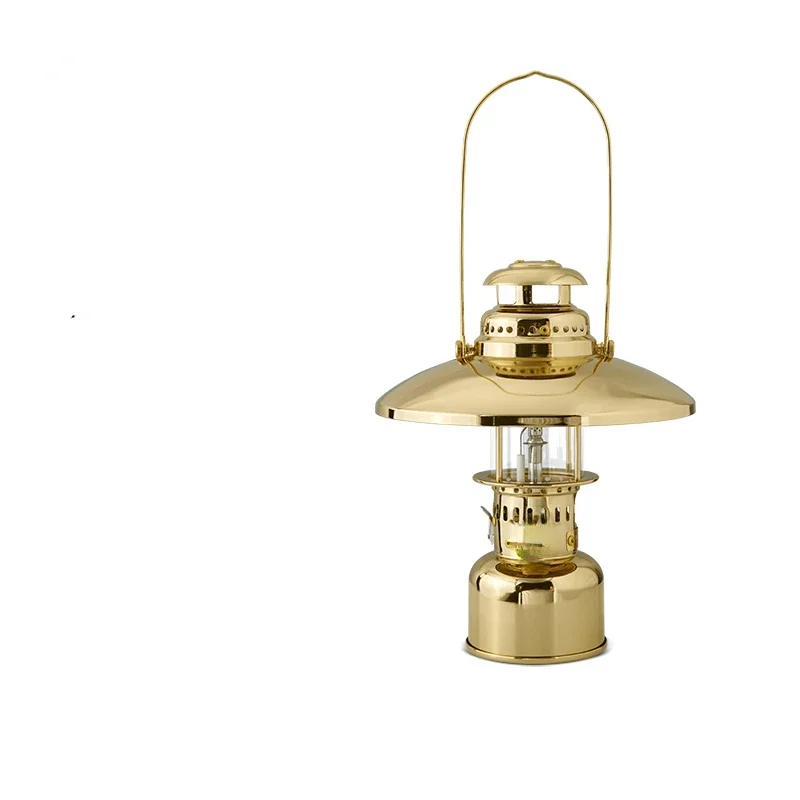 Retro Gas Lamp Outdoor Camping Lantern Camping Tent Light Gas Ambience Light Lighting Barn Lantern