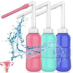 2IN1 Portable Bidet Spray Handheld Travel Bidet for Pregnant Women Baby Cleansing Water Washer Bottle Baby Showers Mom Bottle