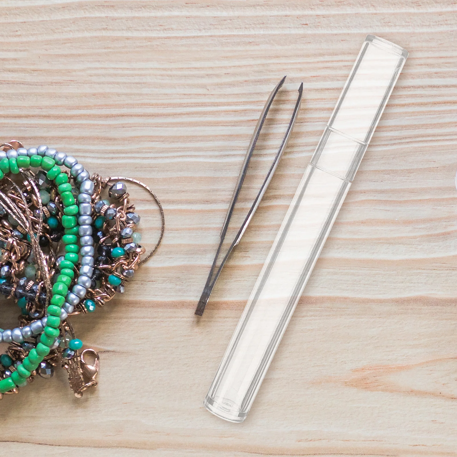 Caixa de armazenamento para cílios, caixa de armazenamento para pinças, extensões, organizador de ferramentas de cílios, estojo de viagem, recipiente de kit de unhas