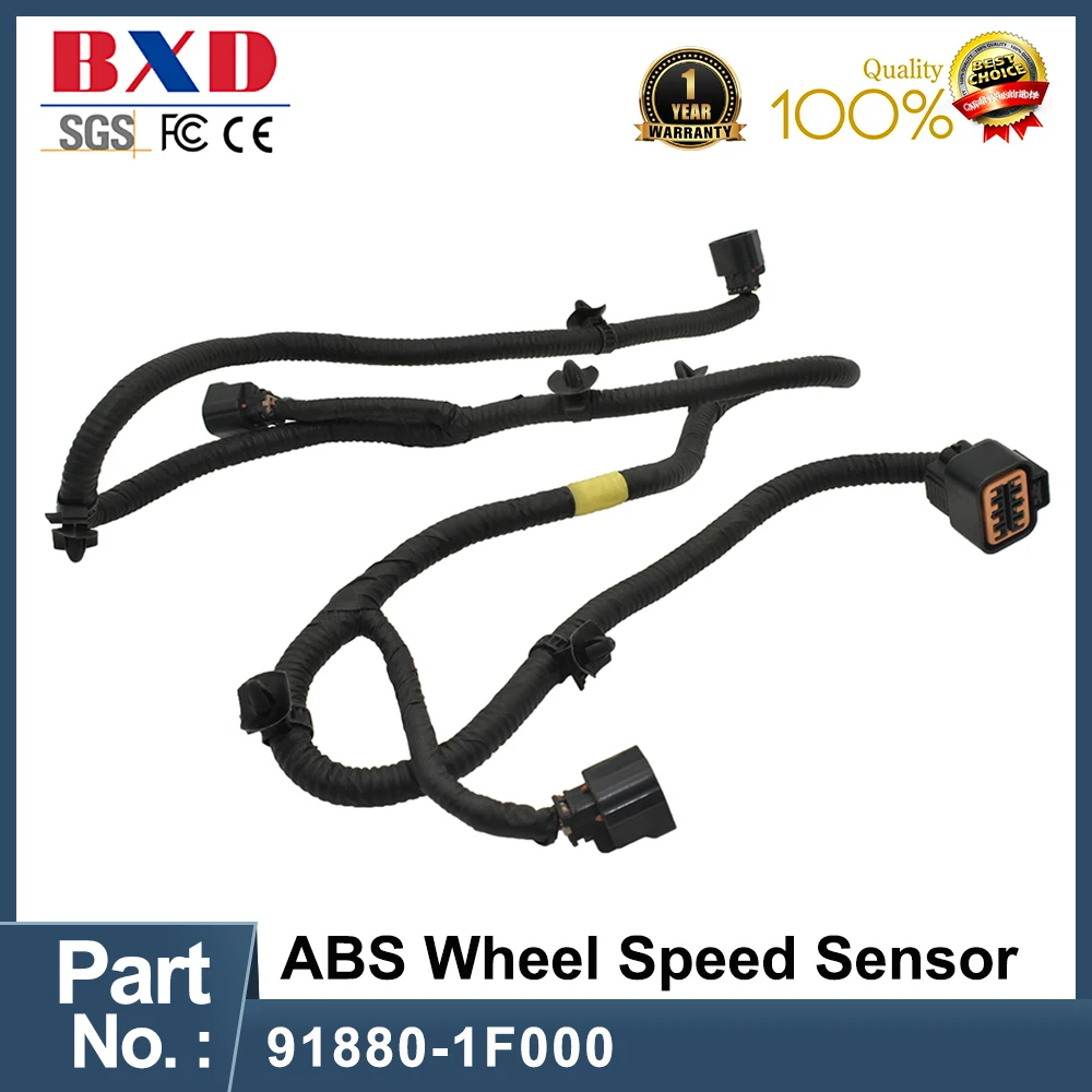 

91880-1F000 ABS Wheel Speed Sensor Fits For Auto Parts Car Accessories High Quality 91880 1F000 918801F000