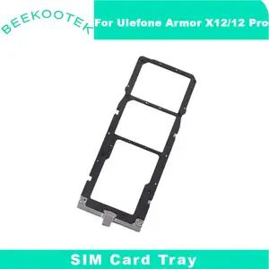 Bilashmart BackShell Original Ulefone Armor X12 Armor X12 Pro SIM Card Holder Tray SIM Card Slot Adapter Parts Ulefone Armor X12 Pro Phone
