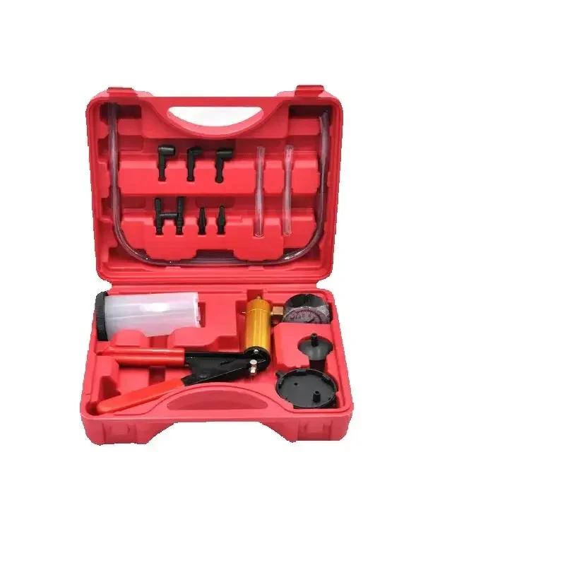 Manual Vacuum Pump; Small Brake Fluid Changer; Air Conditioning Evacuation Maintenance Two-in-one Copper Core Suction Gun.