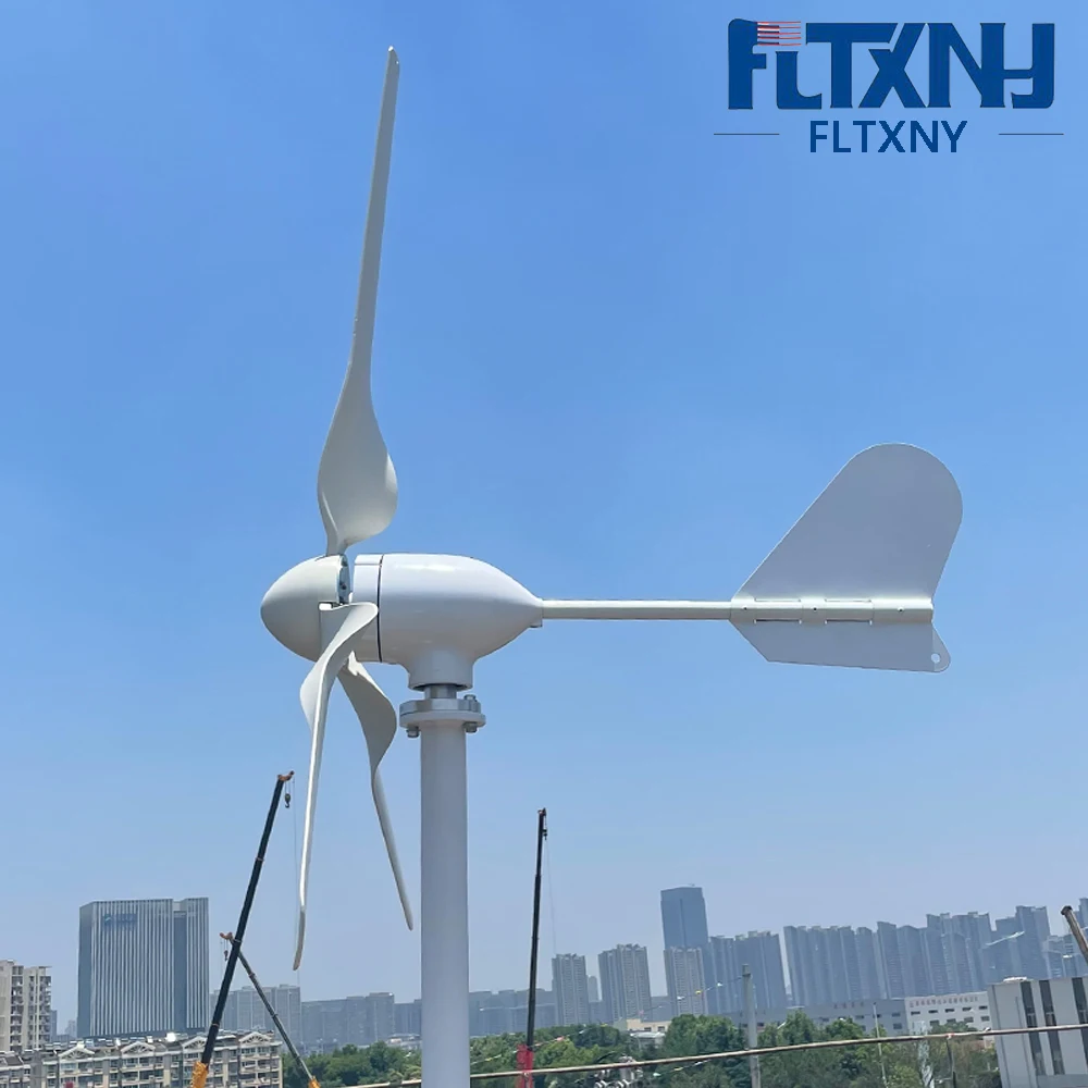 농장용 MPPT 컨트롤러가 있는 가정용 소형 풍력 터빈 발전기, 중국 공장, 10KW, 10000W, 12V, 24V, 48V