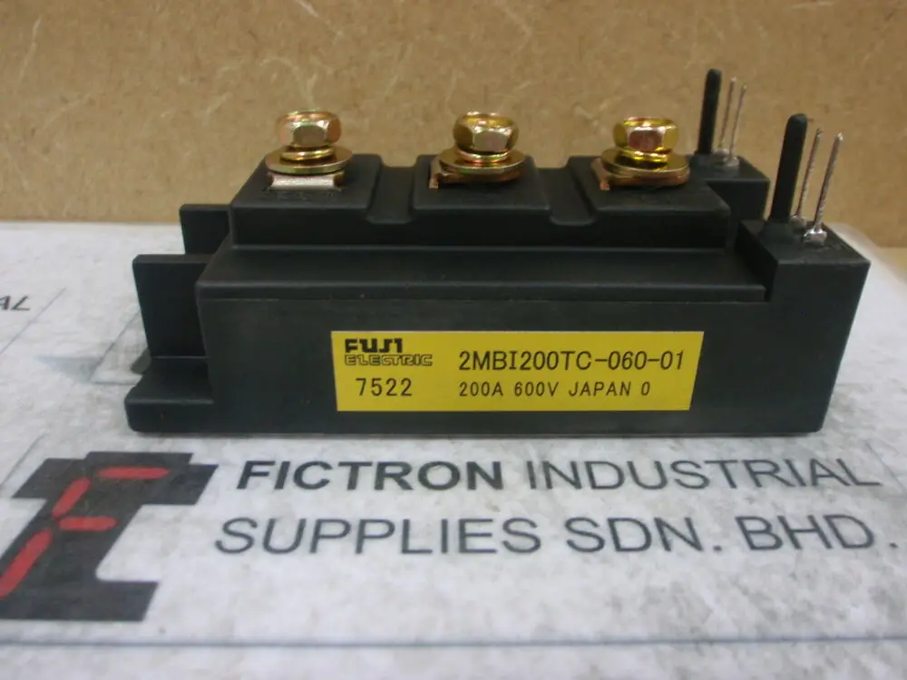 Новинка 1 шт. 2MBI200TC-060-01 модуль FUJI IGBT 2MBI200TC060-01 A50L-0001-0342