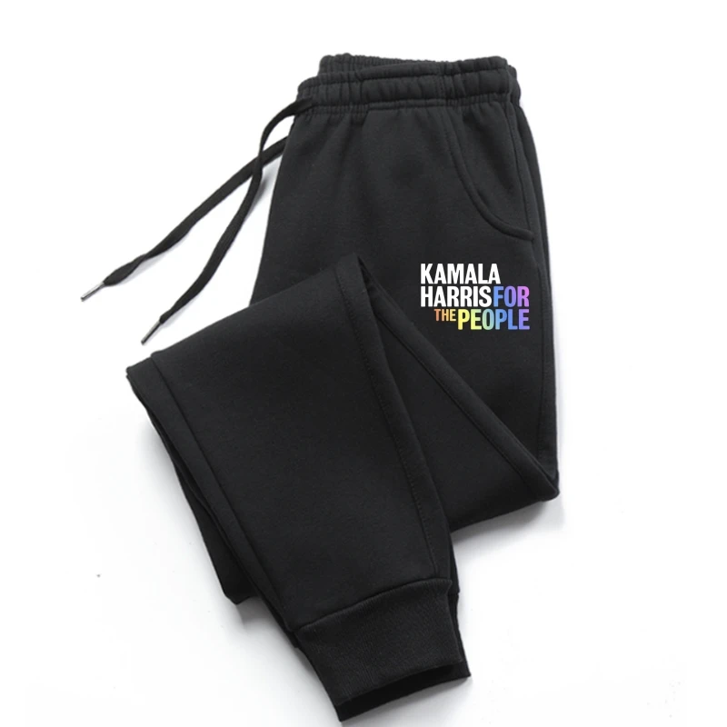 

Kamala Harris 2020 - Kamala Harris For The People Pride sweatpants DesignDesign Men trousers Retro Cotton Man Man pants