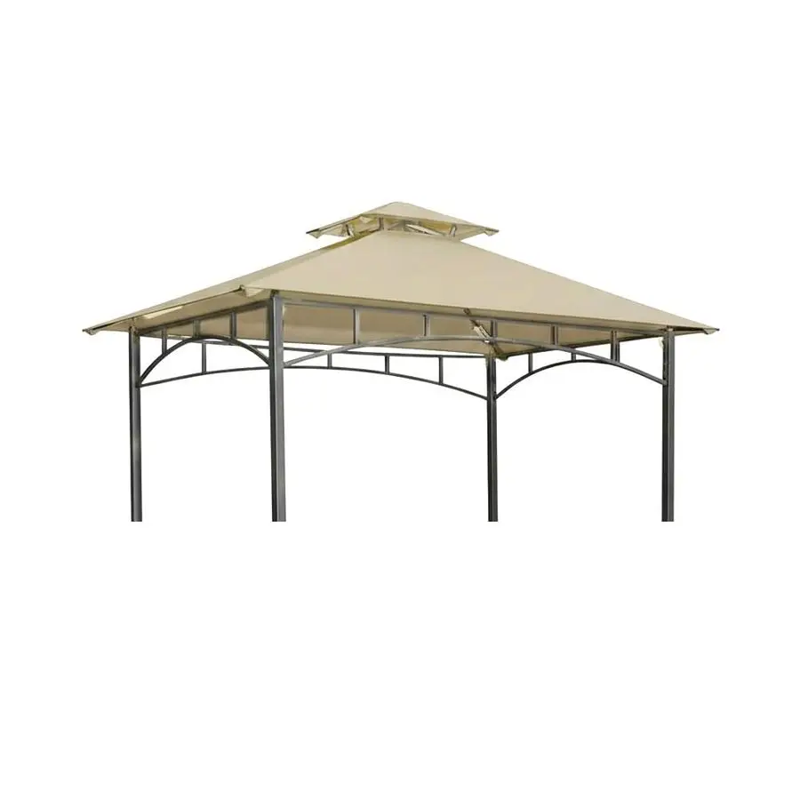 

Усиленный сменный верхний тент, совместимый с LGG001PSTF, A111000500, светодиодный гриль-беседка с подсветкой, классический, песочно-бежевый цвет.