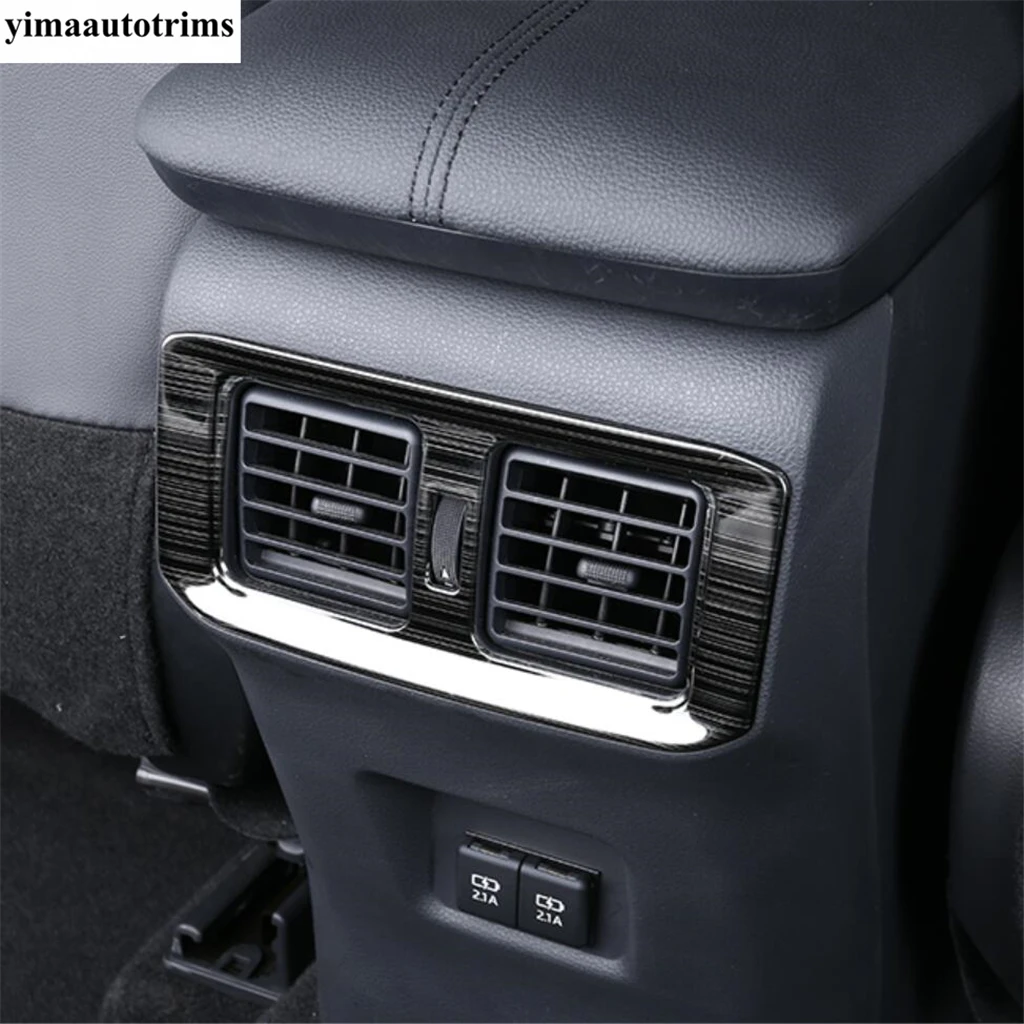 Gear Shift Panel / Rest Pedal / Window Lift / Speaker / Water Cup Cover Trim Accessories For TOYOTA RAV4 RAV 4 XA50 2019 - 2024 - Image 5