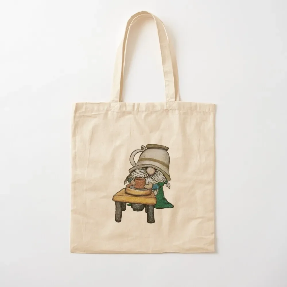 

Gnome Potter Tote Bag reusable shopping bag Cloth bag Custom great