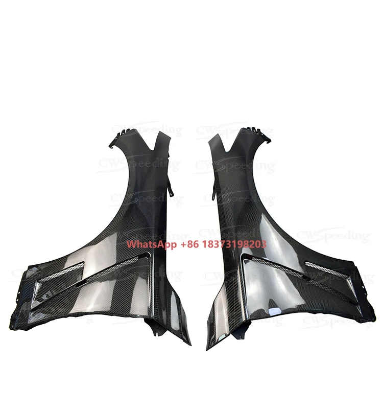 

2014-2016 Спортивное переднее крыло из углеродного волокна Infiniti Q50 для автомобиля