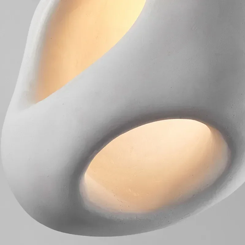 

Wabi-Sabi Creative Vintage Pendant Lights Japanese Designer Hanging Lamp for Restaurant Dining Room Decor Bedside Lighting