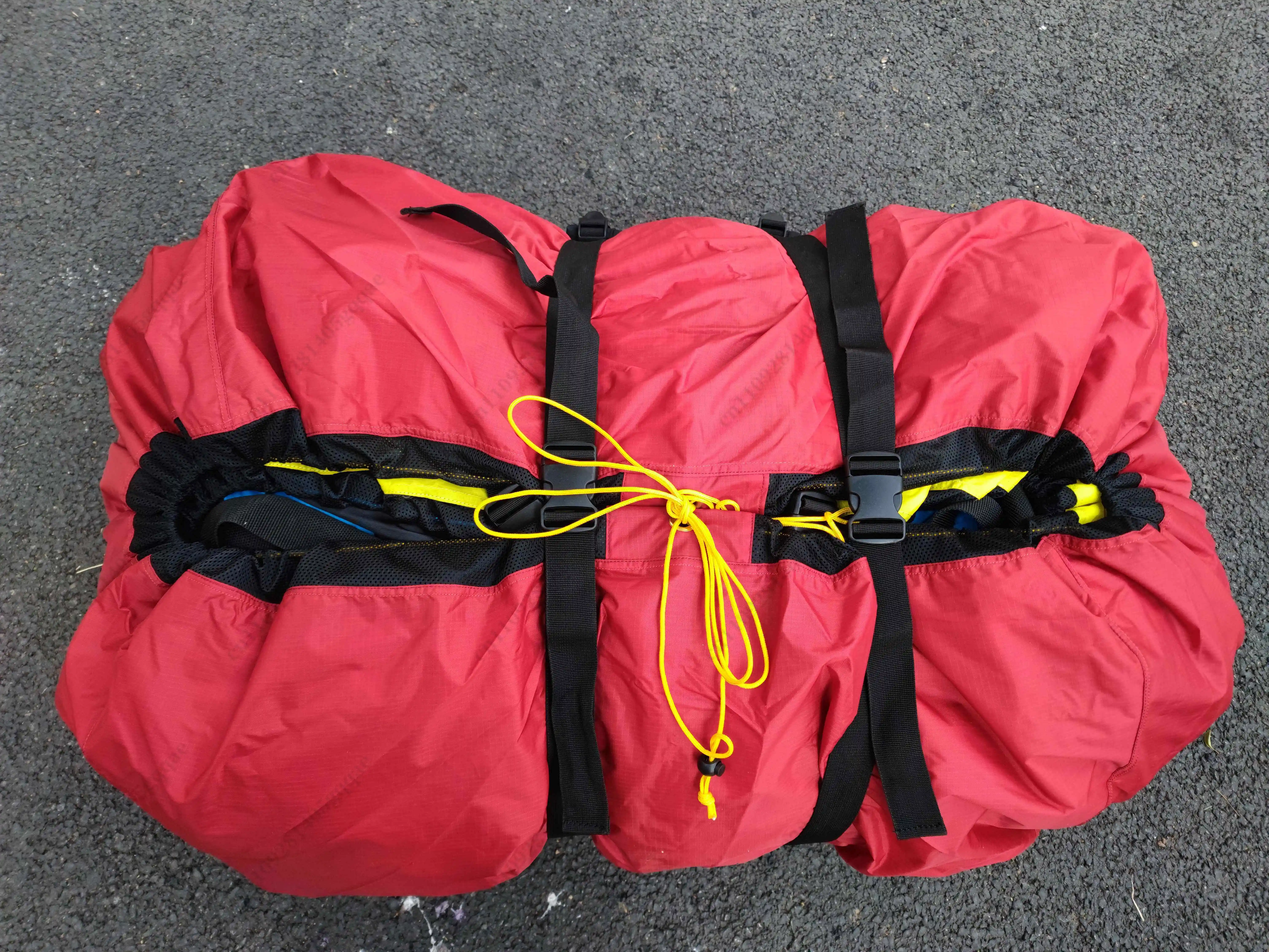 Free Man Paragliding Big Bag Power Umbrella Fast Lazy Bag Storage Stack – Detail 5