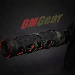 DMgear Airsoft Suppressor Silencer Heat Cover Shield Sleeve Muffler Tactical Camo