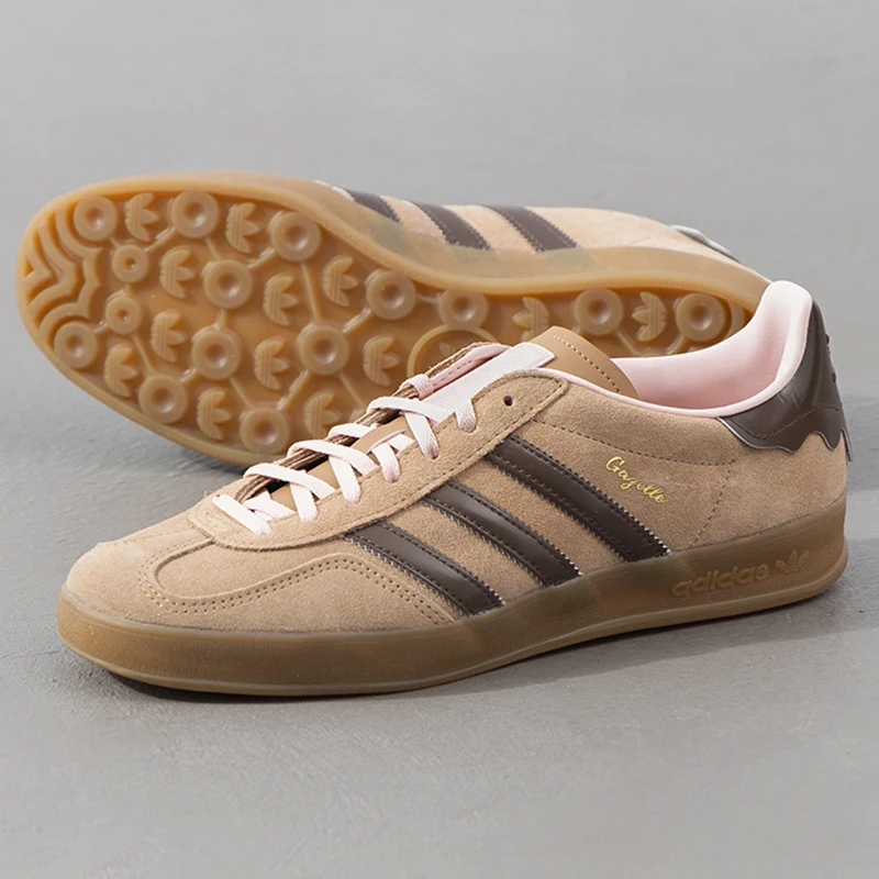 

Adidas Men's and Women's Shoes, Clover Gazelle Indoor Sports Shoes, Fitness Training Shoes, Lightweight Outdoor Casual Shoes Jr8028