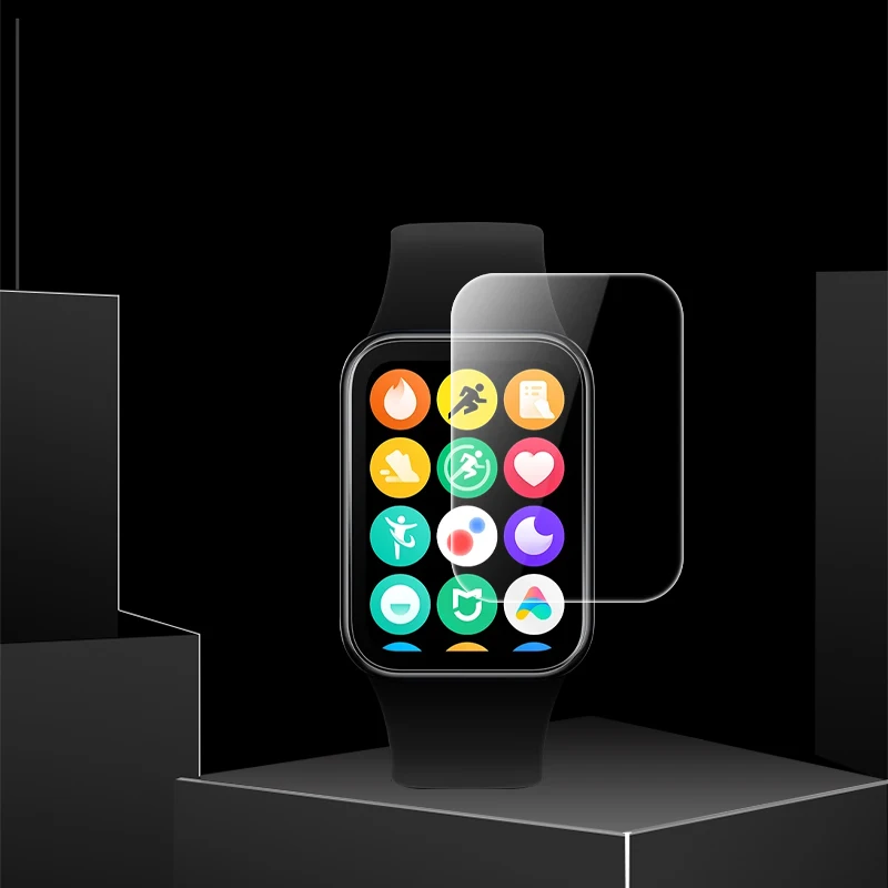 Hartglas Smartwatch HD Schutz folie für Xiaomi Mi Band 8 Pro Miband 8pro Displays chutz folie Smart Watch Zubehör