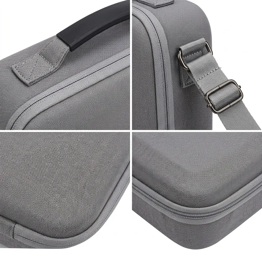 Gray Storage Bag for DJI For Mavic 4 for Pro with ABS Construction and Compact 33x30x12cm Design for Travel and Protection
