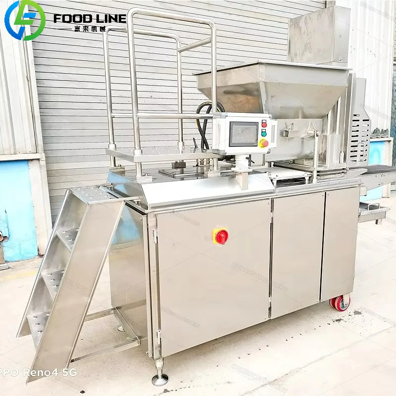 حار بيع التلقائي الجامايكي لحوم البقر برغر باتي صنع تشكيل قالب صب آلة تشكيل باتي همبرغر