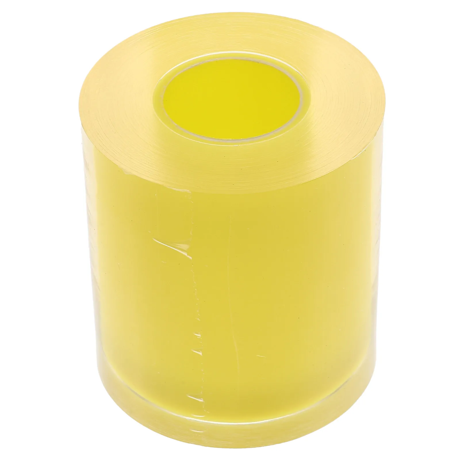 

1 Roll Self-Adhesive Stretch Film Transparent Protective Wrap Film for Watches Jewelry Anti-Static Multi-Function Cuttable