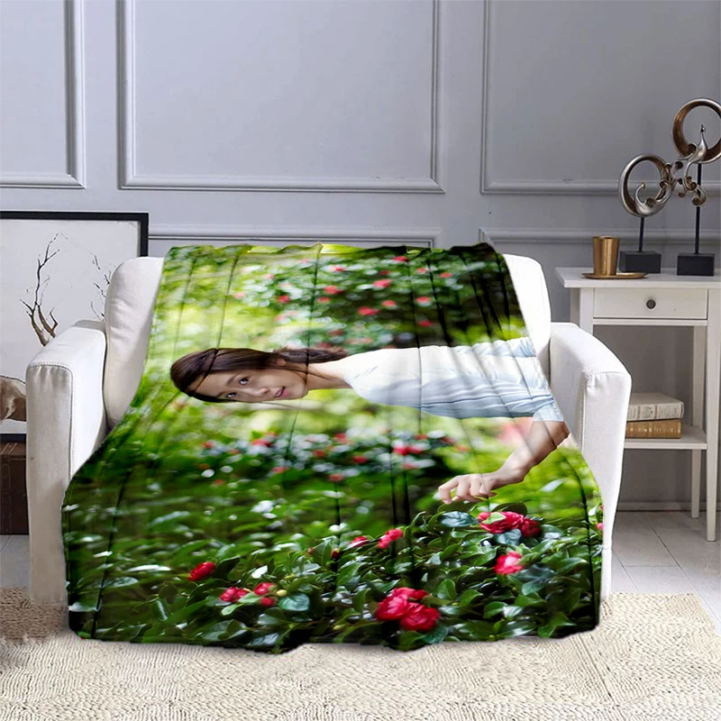 

Черное розовое корейское одеяло Kpop Star Girl Group, детское одеяло, высококачественное Фланелевое мягкое и удобное домашнее дорожное одеяло