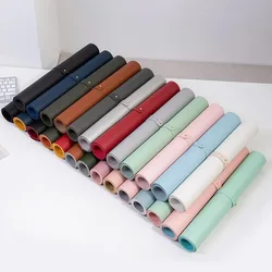 Large Size Desk mat Protector Mat PU Leather Waterproof Mouse Pad Desktop Keyboard desk pad Gaming mousepad PC Accessories