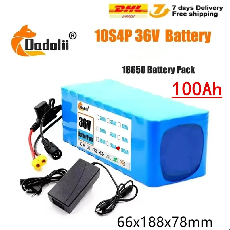 batterie-au-lithium-d'origine-avec-prise-bms-count60-grande-capacite-36v-10s4p-100ah-20000w-18650-18650