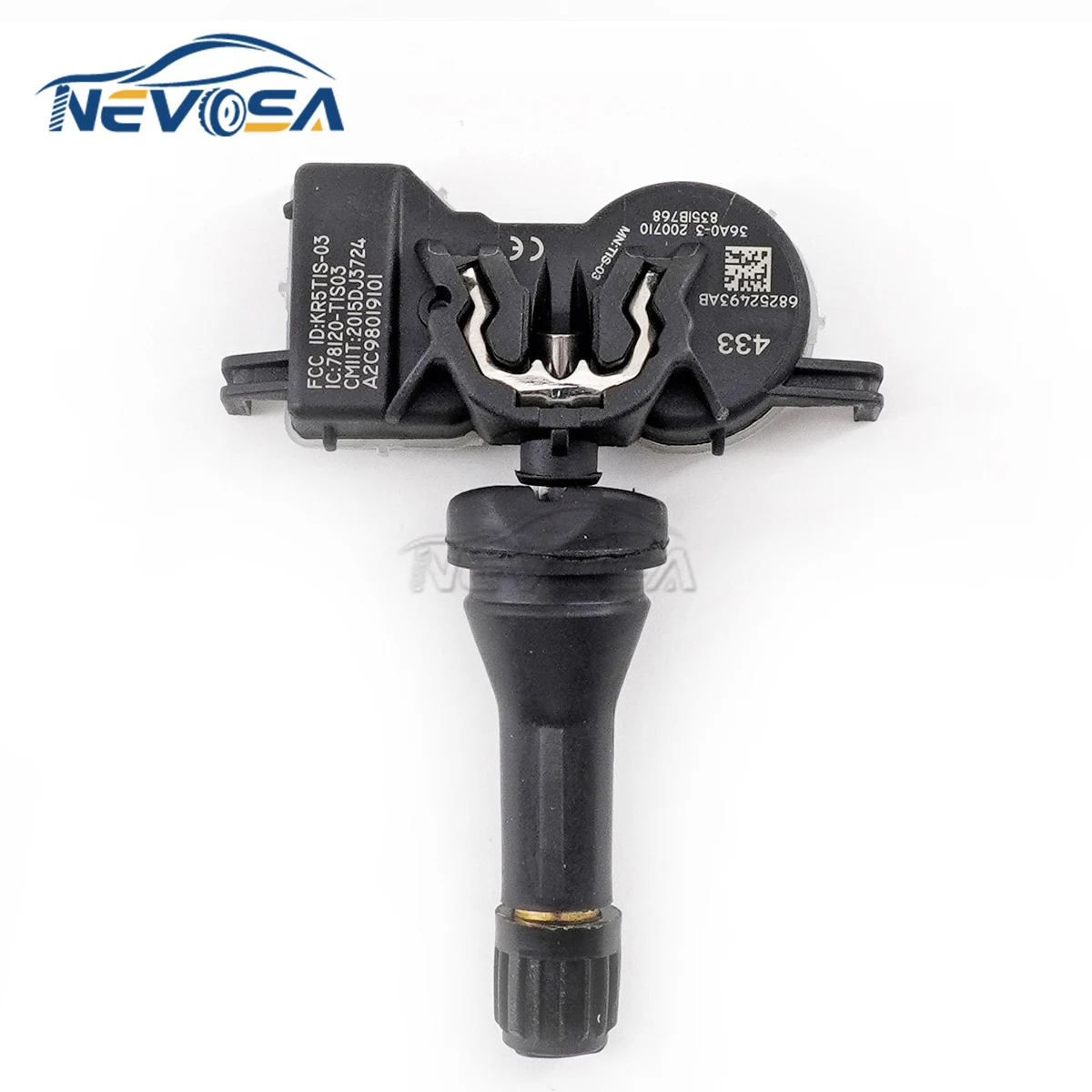 NEVOSA 68252493AB TPMS Sensor For Chrysler Pacifica Jeep Renegade Compass Grand Cherokee SRT8 Dodge Durango Fiat 500X 68313387AA