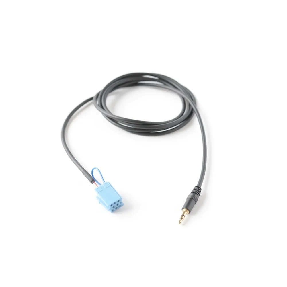 For Car Radio 3 5mm AUX Input Cable for Boxer and For Relay Models 2011 2013 Featuring Stable 8 Pin Mini ISO Rear Connection
