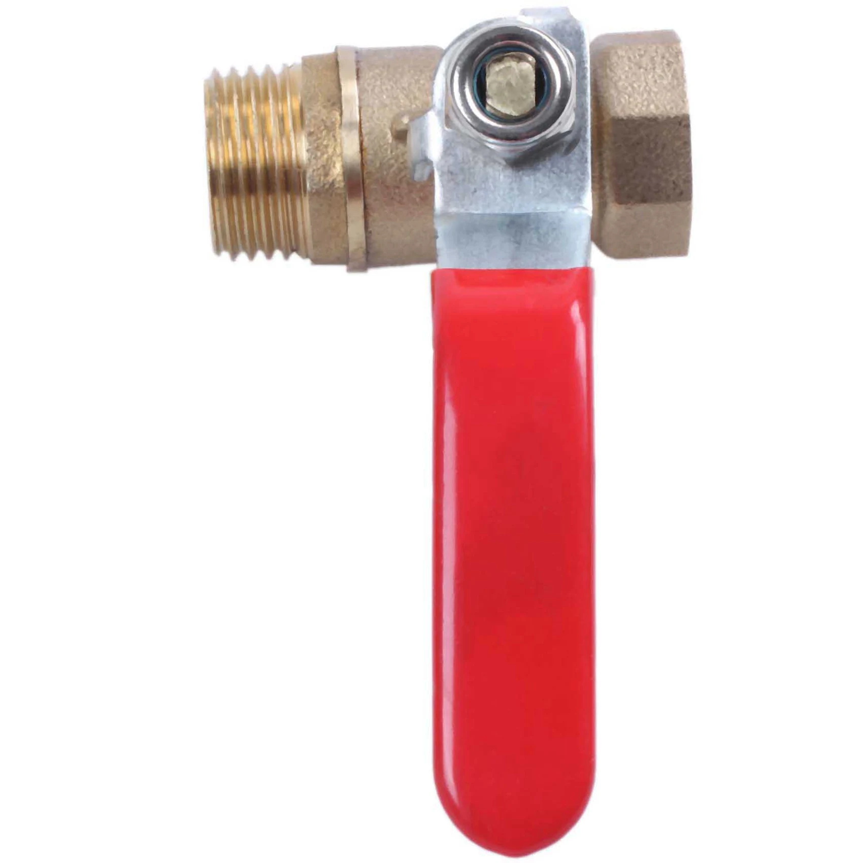 

AA19 3X резьба M/F между мужчинами и женщинами, 1/2 дюйма, полнопроходной латунный водяной шаровой клапан