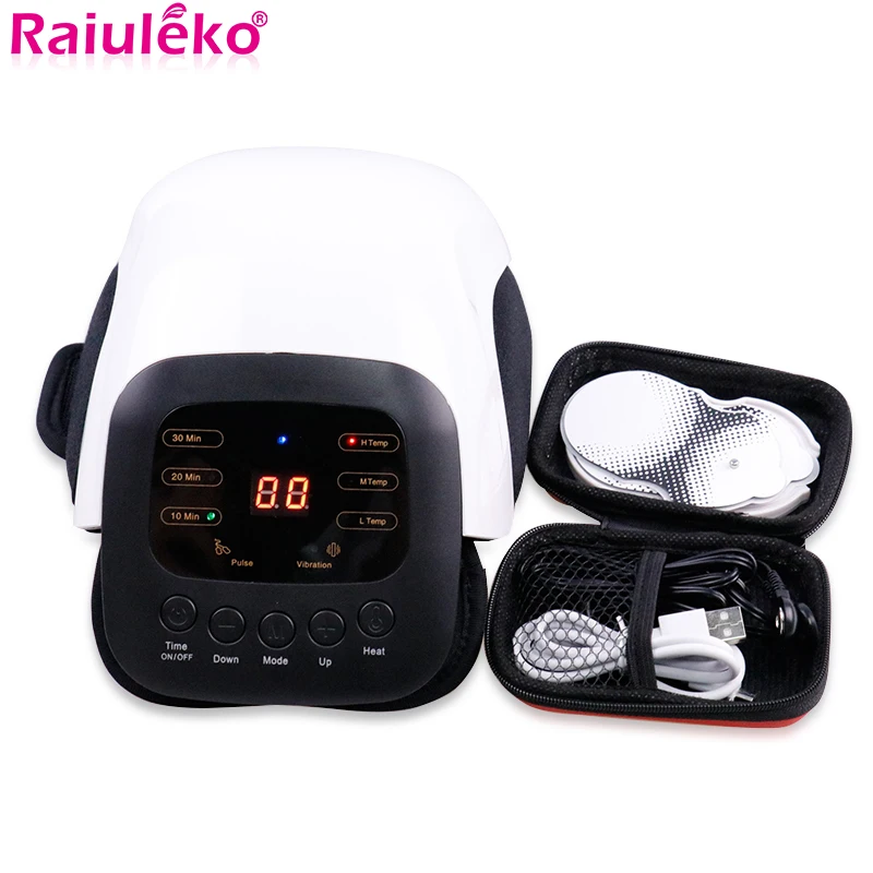 

Electric Knee Joint Massager Pain Relief Health Care Leg Massage Rheumatic Instrument Infrared Heated Vibration Therapy Shiatsu